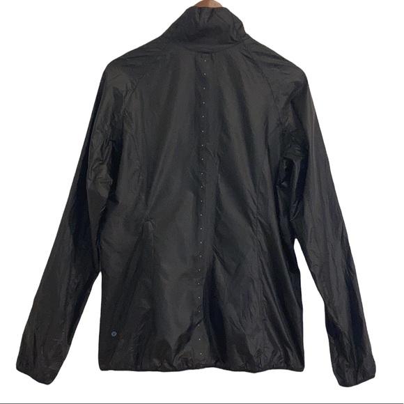 Lululemon Run With It Packable Ultra Light Water Resistant Black Size 8 - Picture 4 of 13